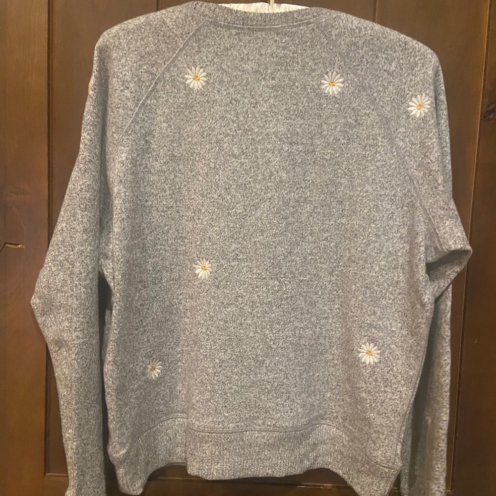 Rails Theo Daisy Embroidered sweater